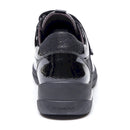 Aurora 6 patent/glitter velour