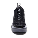 Cream 21 patent/goat suede