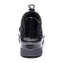 Cream 21 patent/goat suede