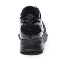 Spock 21 velour/patent lth