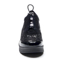 Cream 21 goat suede/synt patent