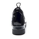 Cream 21 goat suede/synt patent