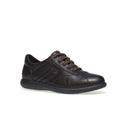 Sneaker sporty casual in pelle