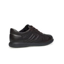 Sneaker sporty casual in pelle