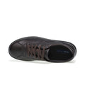Sneaker sporty casual in pelle