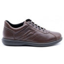 Sneaker casual in pelle