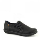 Jungla scarpa lacci elastici lato