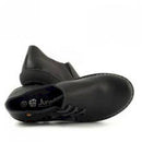 Jungla scarpa lacci elastici lato