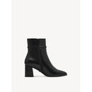 Stivaletto in pelle con cinturino