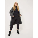 Stivaletto in camoscio con tacco