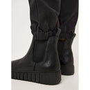 Stivaletto chelsea f.do gomma