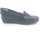 2593 mocassino zeppa