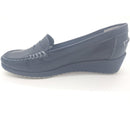 2593 mocassino zeppa