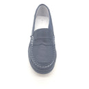 2593 mocassino zeppa