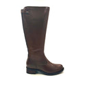 Nitas stivale con elastico in pelle