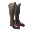 Nitas stivale con elastico in pelle