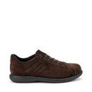 Sneakers casual in pelle scamosciata
