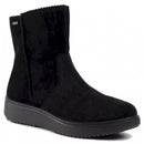 Tronchetto in camoscio goretex