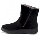 Tronchetto in camoscio goretex