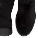 Tronchetto in camoscio goretex