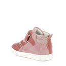 Sneakers in pelle da bambina