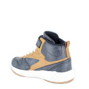 Sneakers da bambino navy-cognac