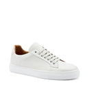 Sneaker basic in pelle