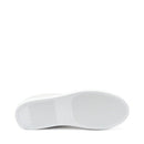 Sneaker basic in pelle