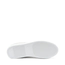 Sneaker basic in pelle