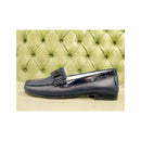 Mocassino in pelle f.do cuoio