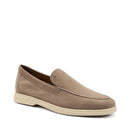 Slip-on in pelle scamosciata