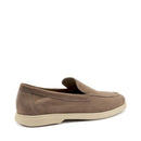 Slip-on in pelle scamosciata