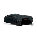 Polacchino basso in pelle