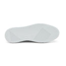 Slip-on in denim con morsetto gioiello