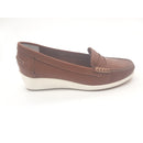 2593 mocassino zeppa