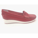 2593 mocassino zeppa