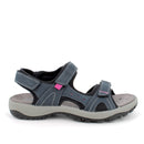 Sandalo enval sportivo con 3 velcri