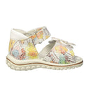 Sandalo in pelle da bambina