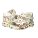 Sandalo in pelle da bambina