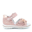 Sandalo in pelle da bambina