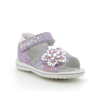 Sandalo in pelle da bambina