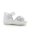 Sandalo in pelle da bambina