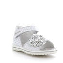 Sandalo in pelle da bambina