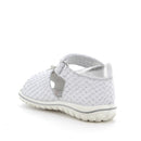 Sandalo in pelle da bambina