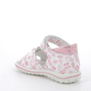 Sandalo in pelle da bambina