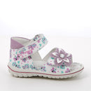 Sandalo in pelle da bambina