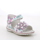 Sandalo in pelle da bambina