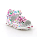 Sandalo in pelle da bambina