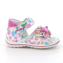 Sandalo in pelle da bambina