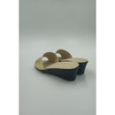 Ciabatta zeppa fascia